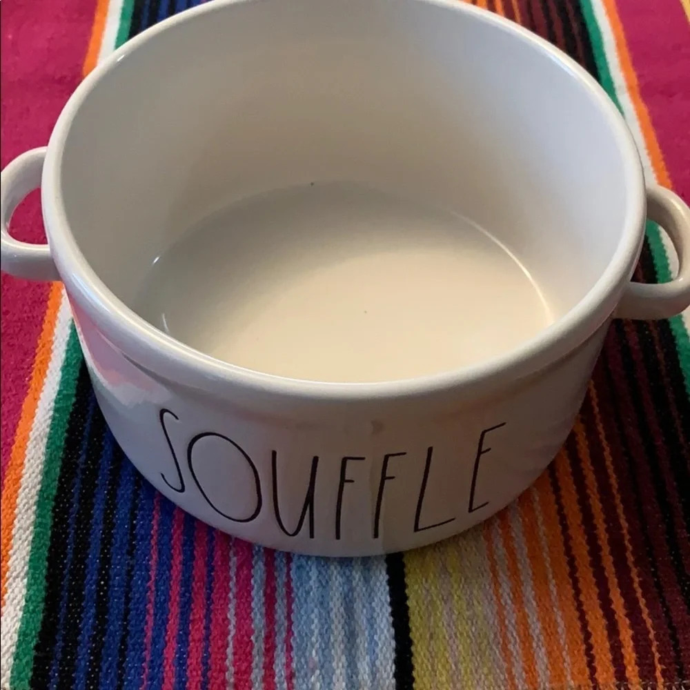 New! Rae Dunn SOUFFLÉ bowl